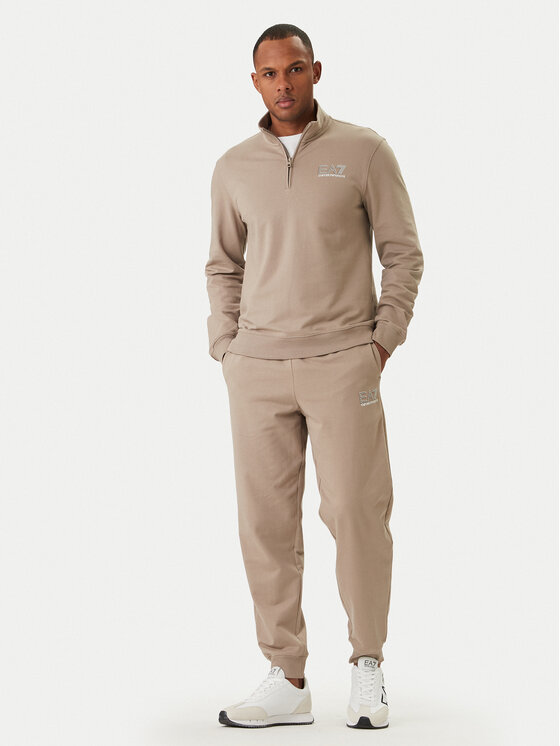 EA7 Emporio Armani Sportinis kostiumas · Smėlio