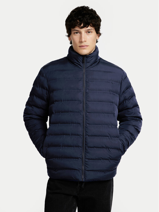 Selected Homme Demisezoninė striukė · Tamsiai mėlyna