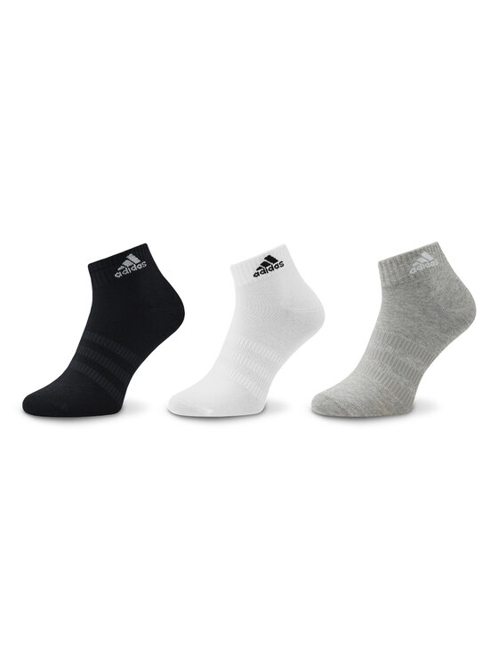 adidas Trumpos kojinės · Pilka