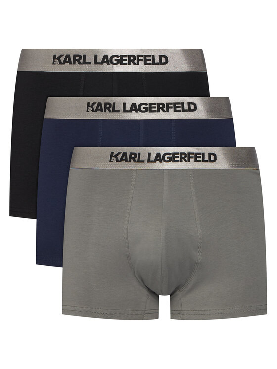 KARL LAGERFELD Bokserių komplektas · Spalvota
