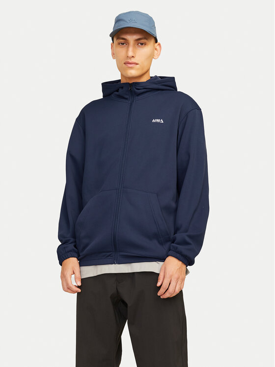 Jack & Jones Džemperis · Tamsiai mėlyna