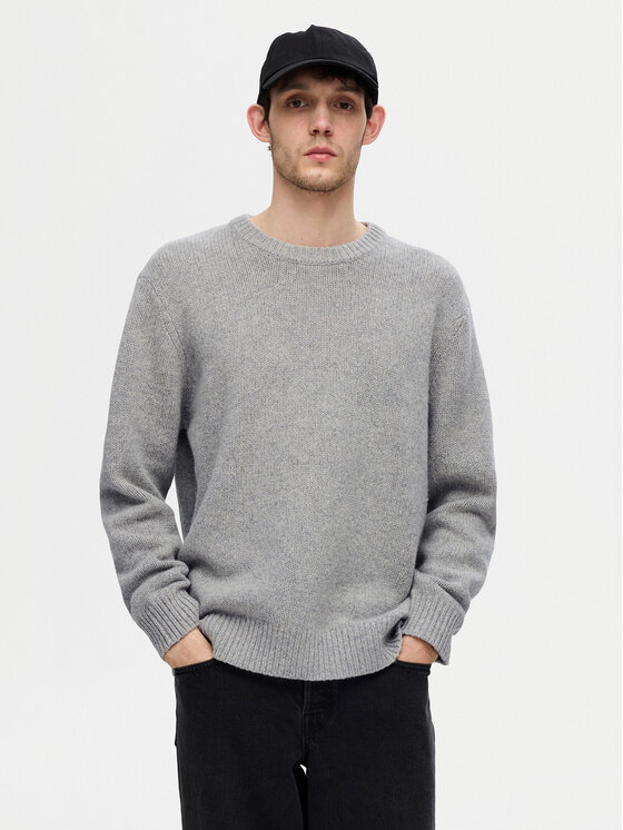 Selected Homme Megztinis · Pilka