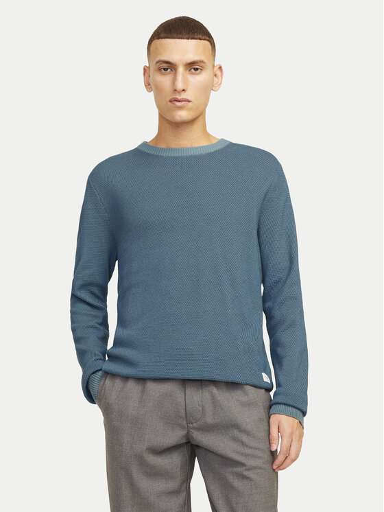 Jack & Jones Megztinis · Mėlyna