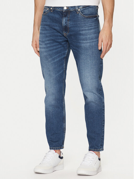 Tommy Jeans Džinsai · Tamsiai mėlyna · Slim Fit