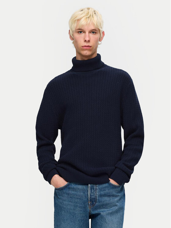 Kodas 20MAY Selected Homme Golfas · Tamsiai mėlyna