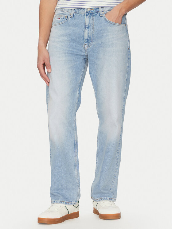 Tommy Jeans Džinsai · Mėlyna · Regular Fit