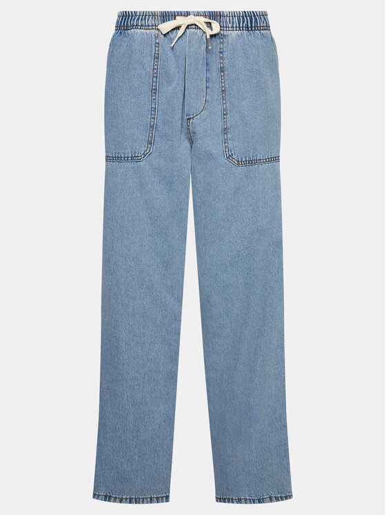 Redefined Rebel Džinsai · Mėlyna · Relaxed Fit
