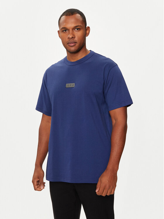 Versace Jeans Couture Marškinėliai · Tamsiai mėlyna