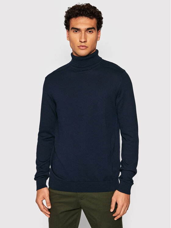 Selected Homme Golfas · Tamsiai mėlyna