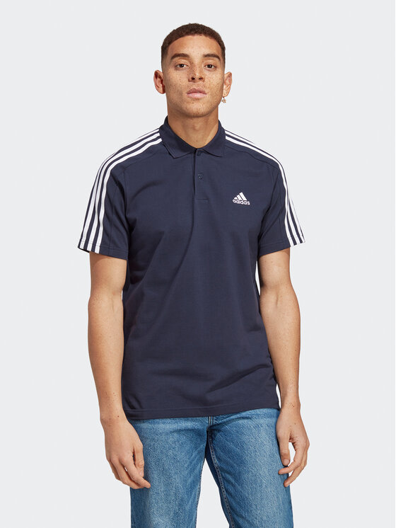 adidas Polo marškinėliai · Tamsiai mėlyna