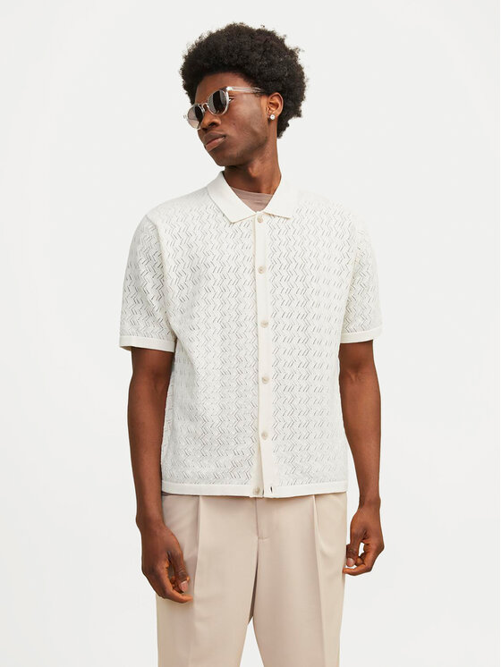 Jack & Jones Marškiniai · Écru · Regular Fit