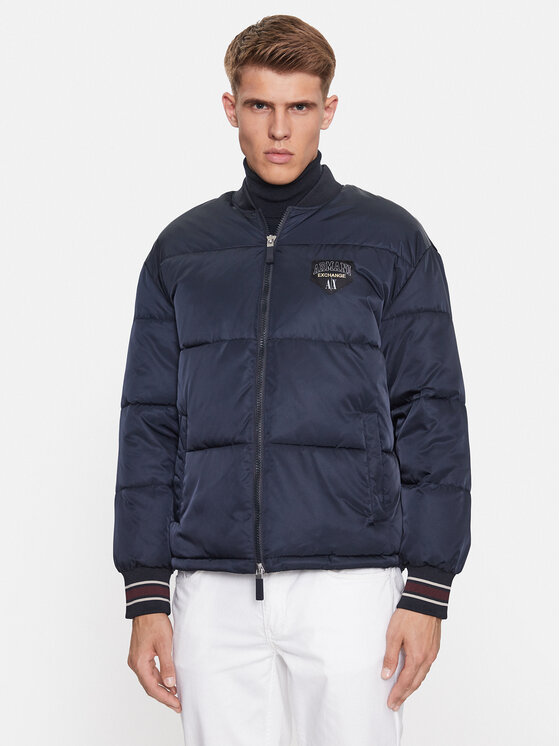 Kodas 20MAY Armani Exchange Demisezoninė striukė · Tamsiai mėlyna