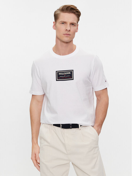 Tommy Hilfiger Marškinėliai · Balta