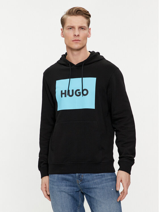 HUGO Džemperis · Juoda