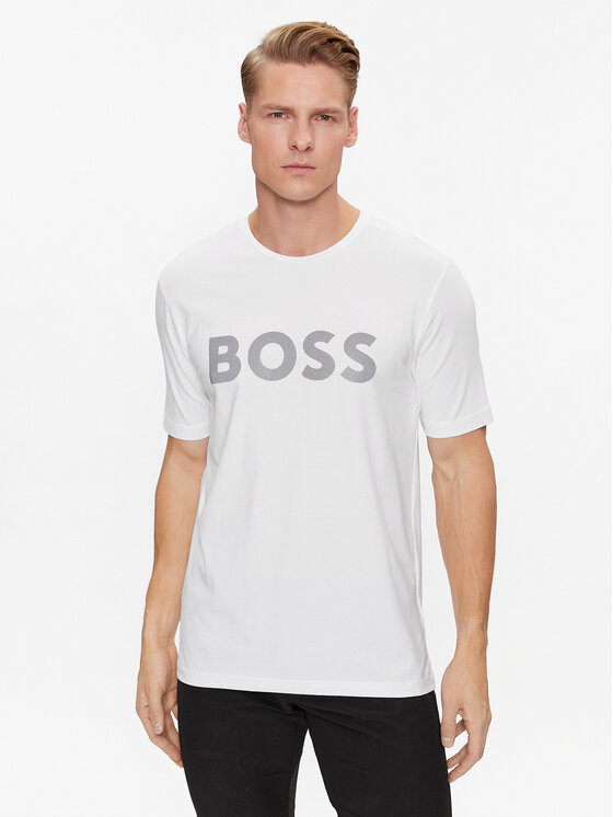 Kodas 20MAY BOSS Marškinėliai · Balta