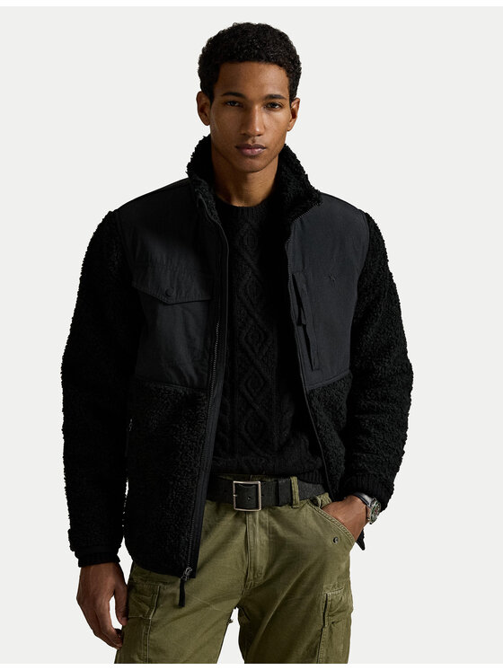 Kodas 20MAY Polo Ralph Lauren Demisezoninė striukė · Juoda