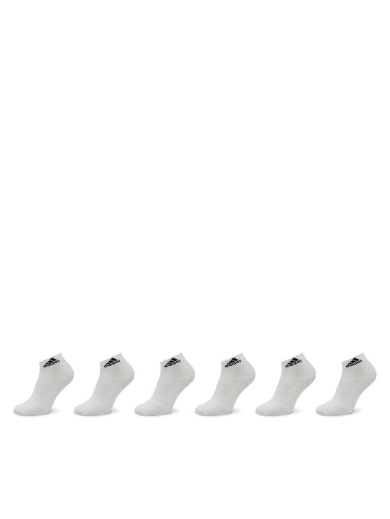adidas Trumpos kojinės · Balta