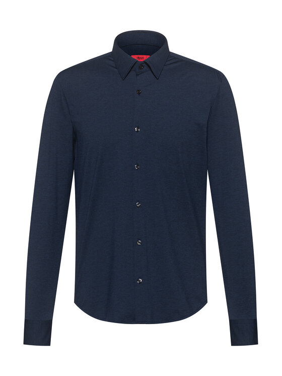 Kodas 20MAY HUGO Marškiniai · Tamsiai mėlyna · Slim Fit