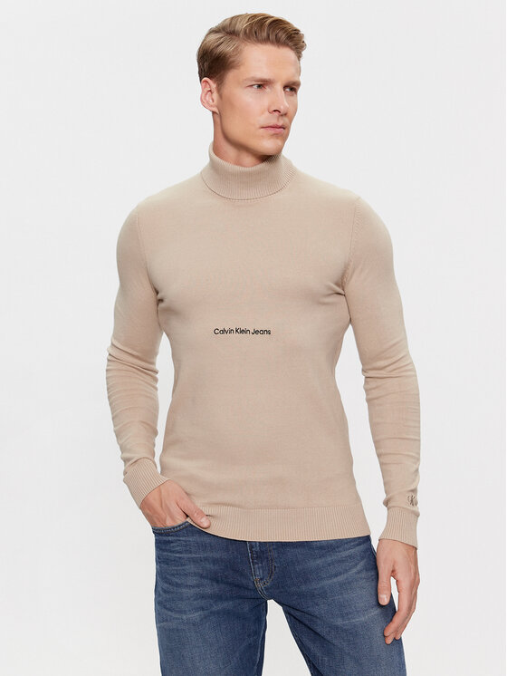 Calvin Klein Jeans Golfas · Smėlio