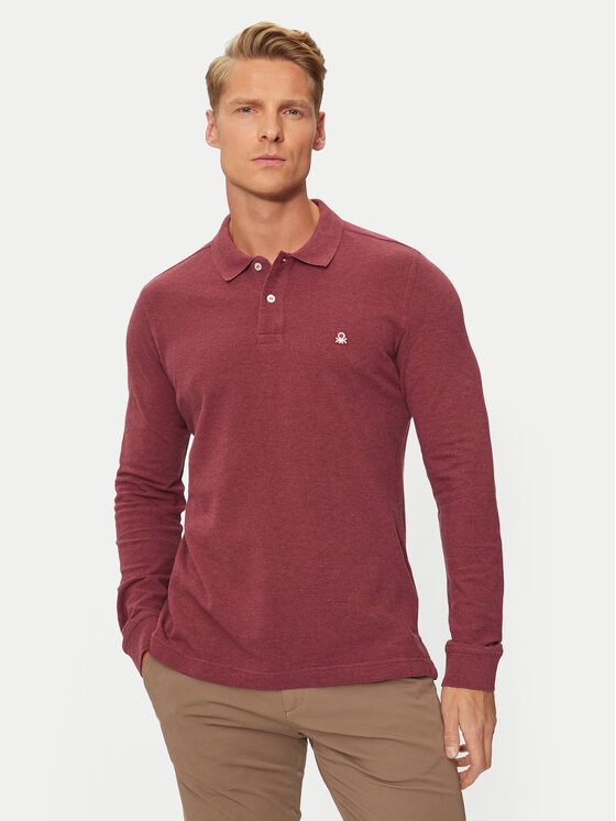 United Colors Of Benetton Polo marškinėliai · Vyšninė