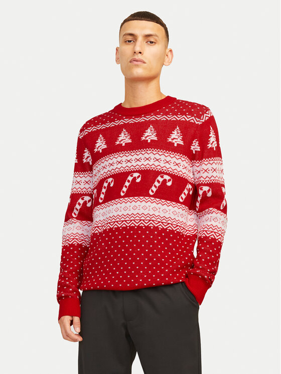 Jack & Jones Megztinis · Raudona