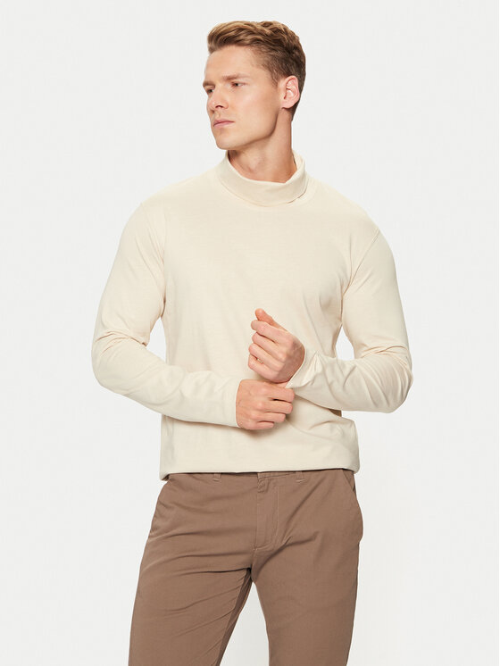 Jack & Jones Golfas · Smėlio