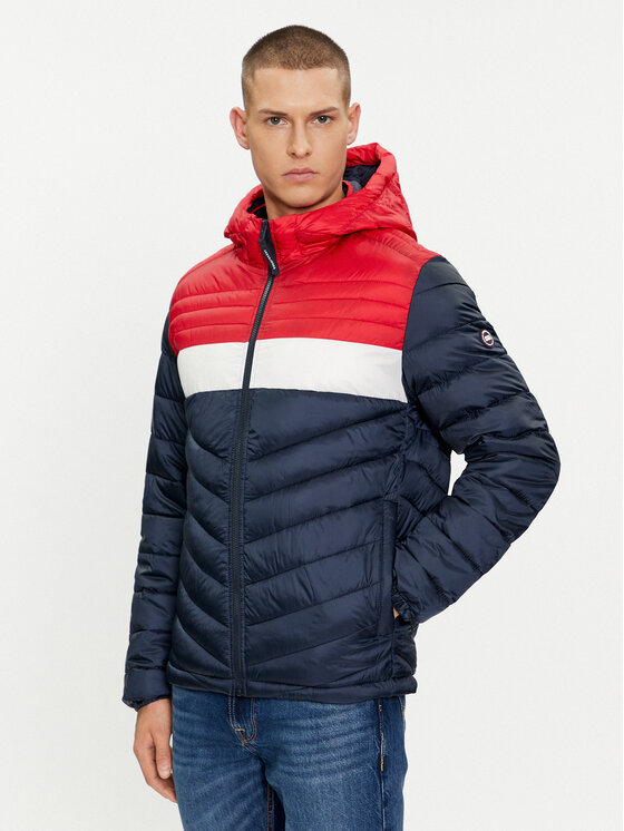 Jack & Jones Demisezoninė striukė · Tamsiai mėlyna