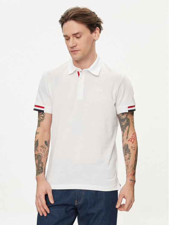 Geox Polo marškinėliai · Balta