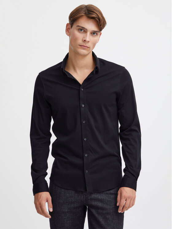 Kodas 20MAY Casual Friday Marškiniai · Juoda · Slim Fit