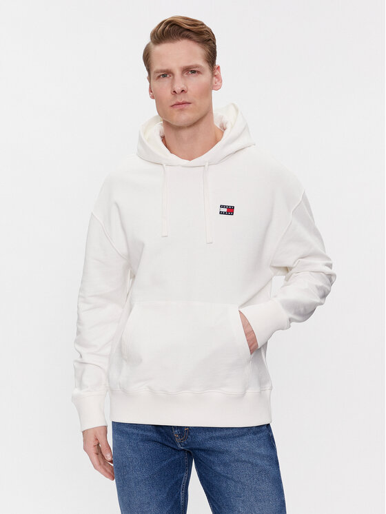 Tommy Jeans Džemperis · Balta