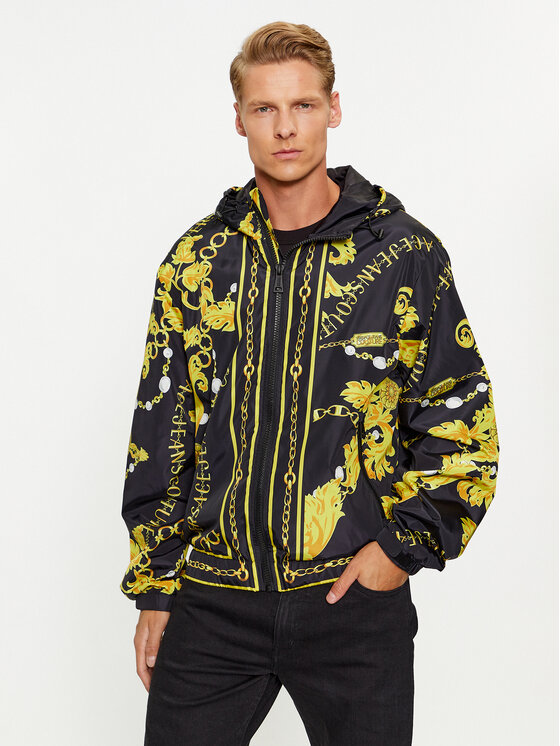 Kodas 20MAY Versace Jeans Couture Demisezoninė striukė · Juoda