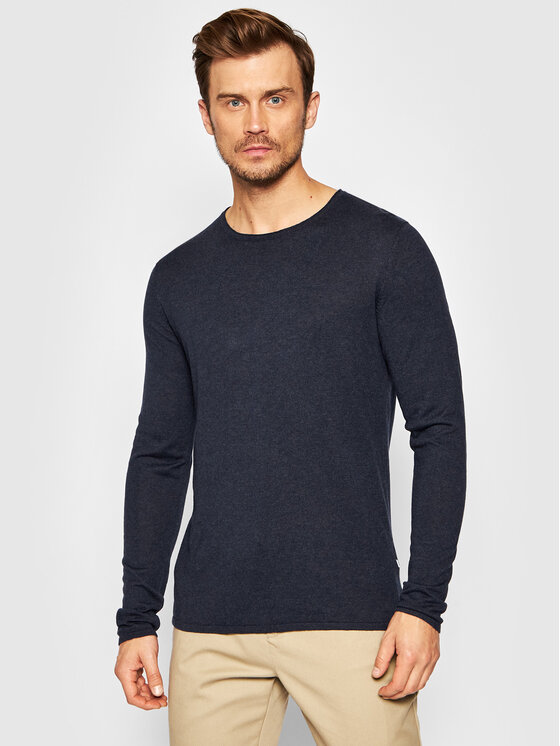 Selected Homme Megztinis · Tamsiai mėlyna
