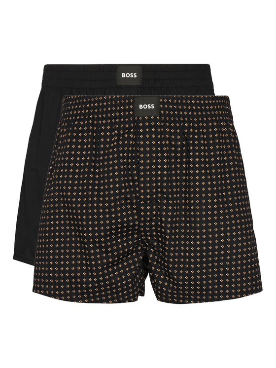 Kodas 20MAY BOSS Bokserių komplektas · Juoda