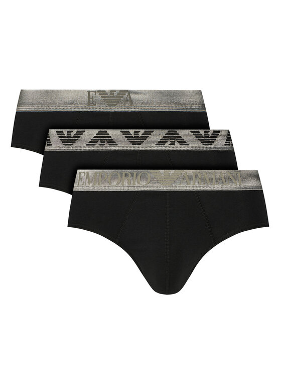 Emporio Armani Underwear Apatinių šortų komplektas · Juoda