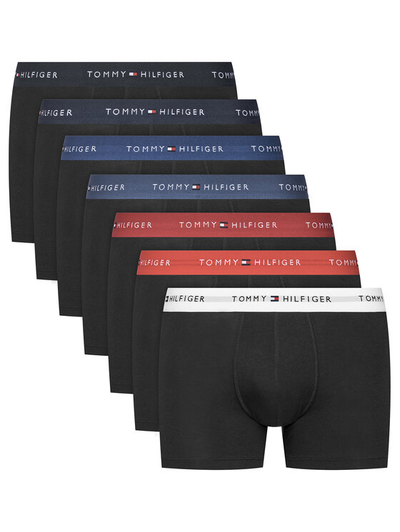 Tommy Hilfiger Bokserių komplektas · Juoda