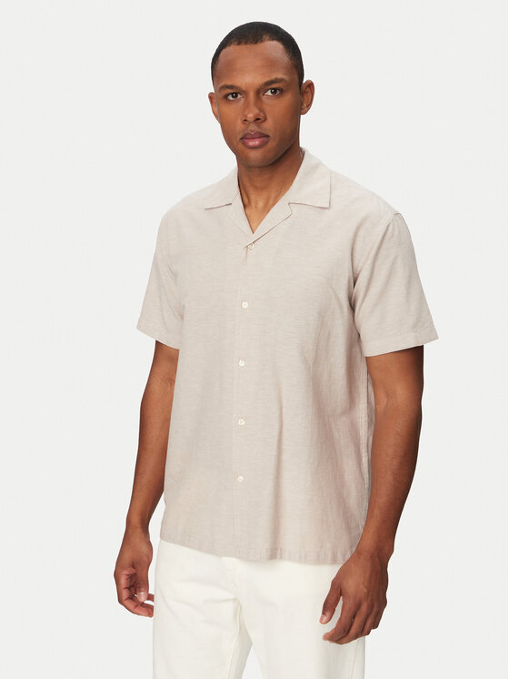 Jack & Jones Marškiniai · Smėlio · Relaxed Fit