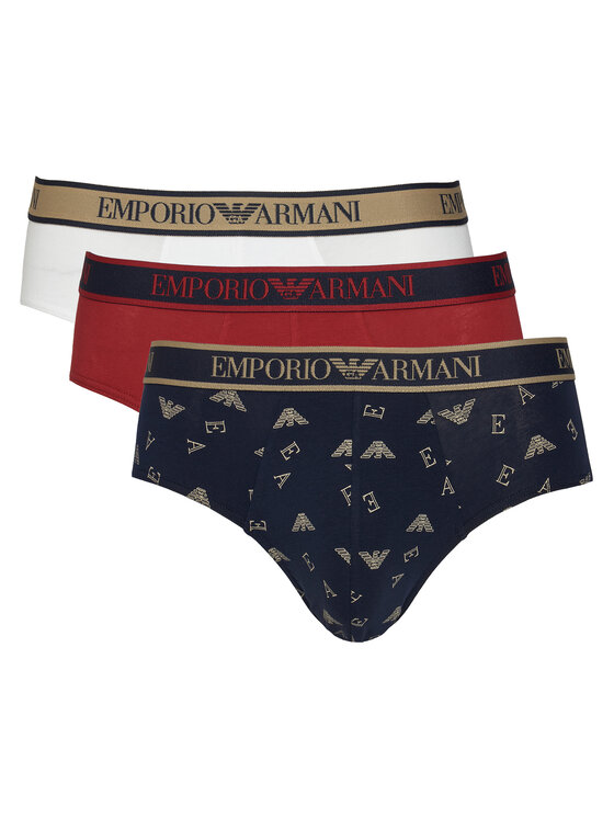 Emporio Armani Underwear Apatinių šortų komplektas · Spalvota