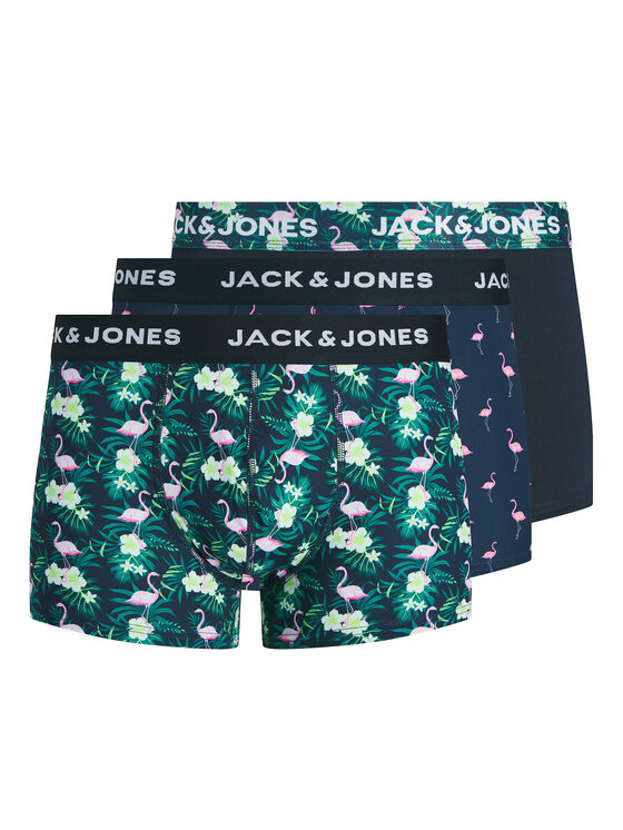 Jack & Jones Bokserių komplektas · Tamsiai mėlyna