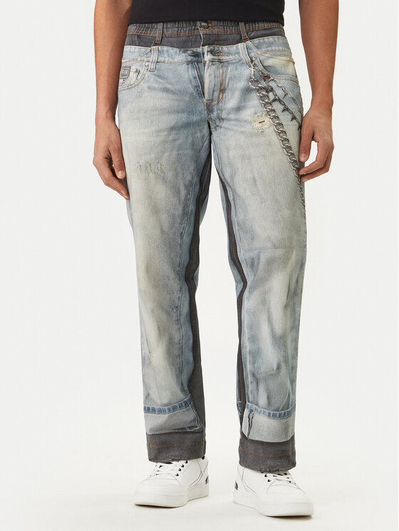 Versace Jeans Couture Džinsai · Šviesiai mėlyna · Regular Fit