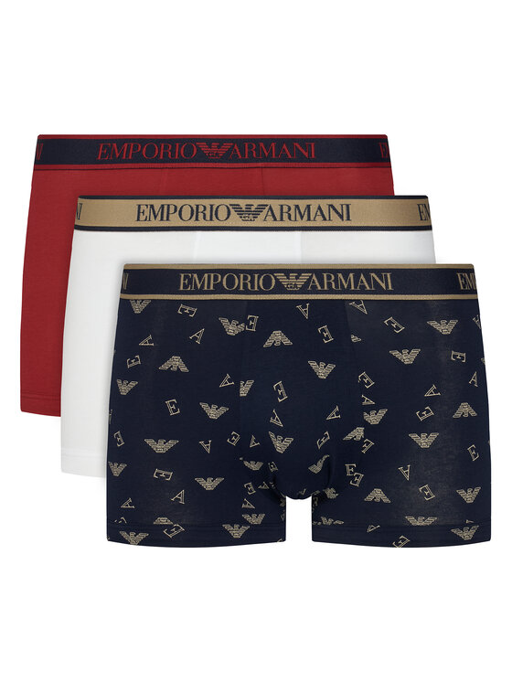 Kodas SUN15 Emporio Armani Underwear Bokserių komplektas · Spalvota