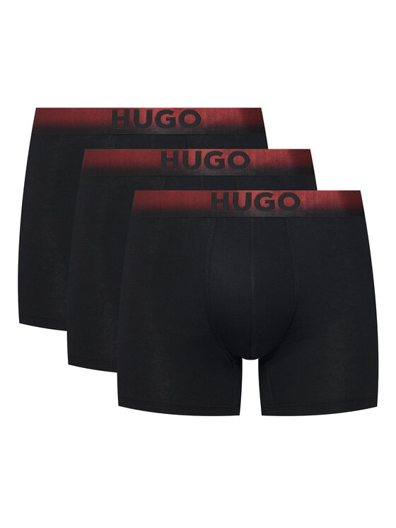HUGO Bokserių komplektas · Juoda
