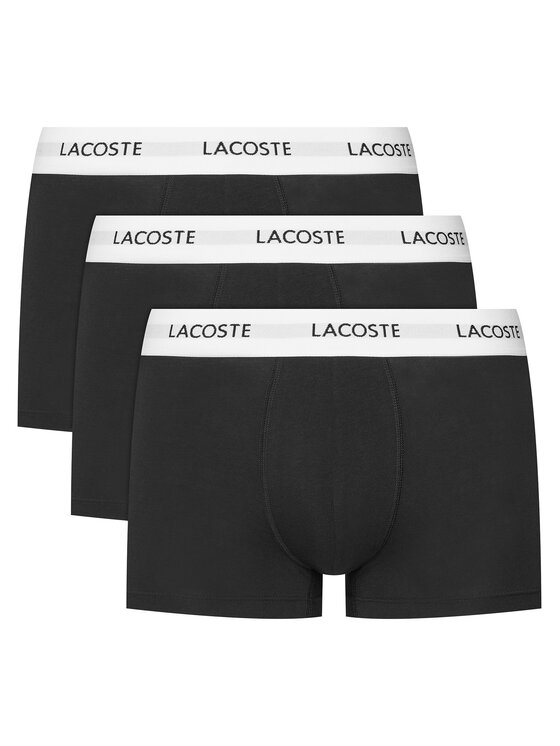 Lacoste Bokserių komplektas · Juoda