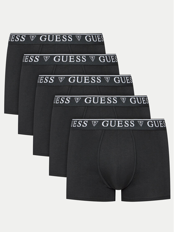 Guess Bokserių komplektas · Juoda