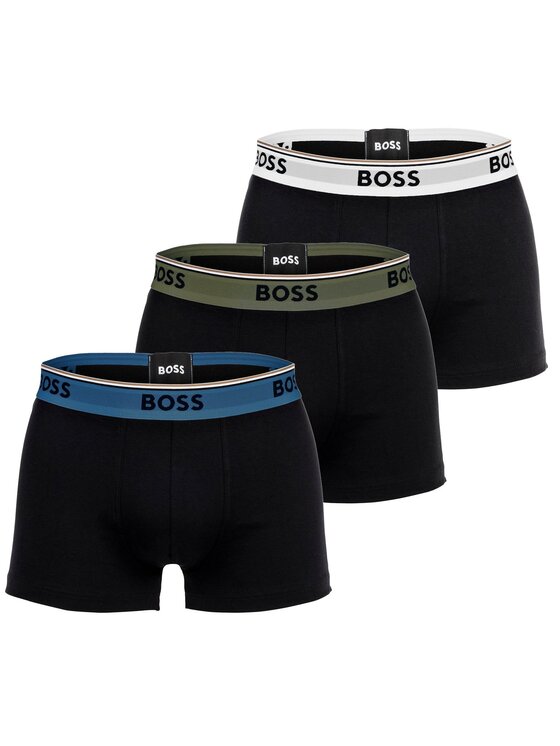 Kodas 20MAY BOSS Bokserių komplektas · Juoda