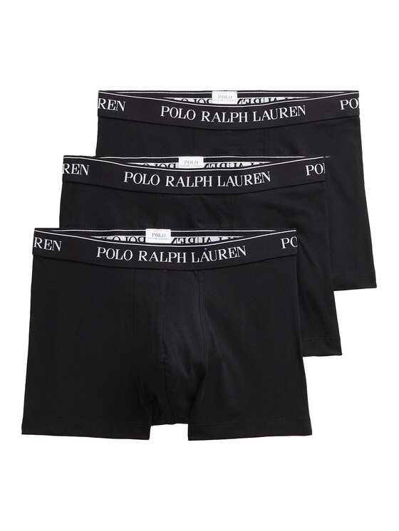Polo Ralph Lauren Bokserių komplektas · Juoda