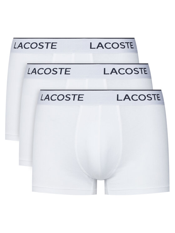 Lacoste Bokserių komplektas · Balta