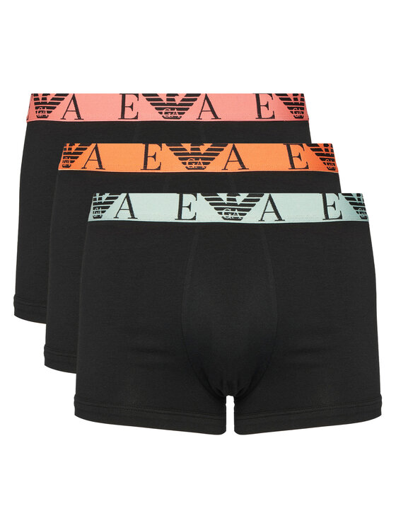 Kodas 20MAY Emporio Armani Underwear Bokserių komplektas · Juoda
