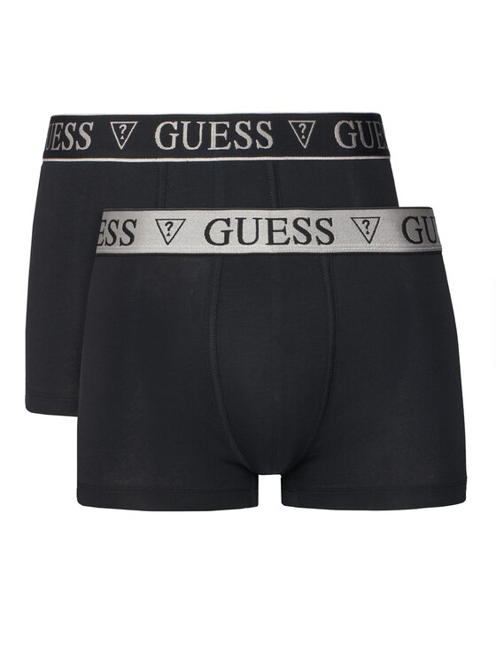 Guess Bokserių komplektas · Juoda