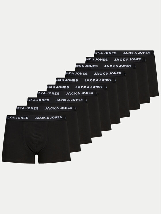 Jack & Jones Bokserių komplektas · Juoda