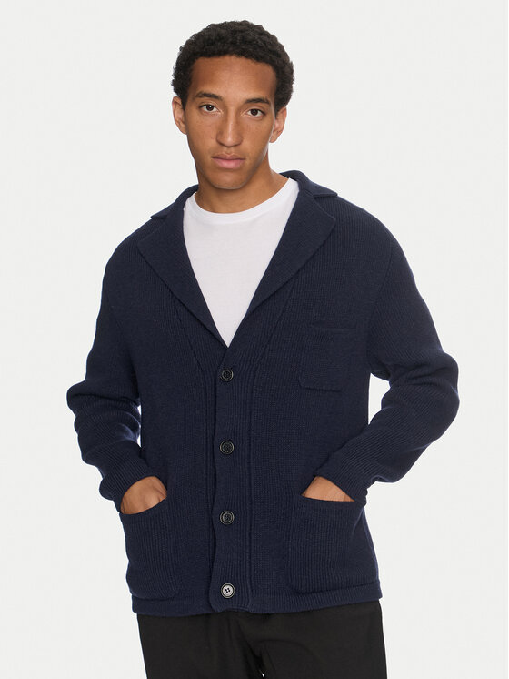 Paul&Shark Kardiganas · Tamsiai mėlyna